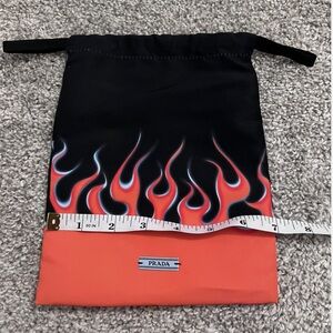 Prada Limited Edition Flame Duster Bag